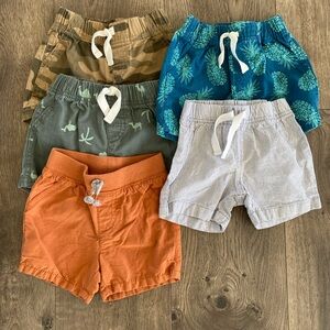 Baby Boy Shorts 9M